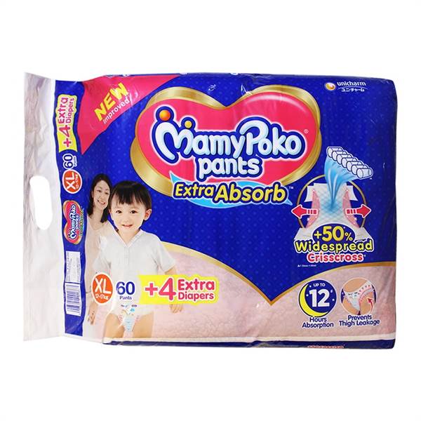 Mamy Poko Pants Extra Absorb - Extra Large